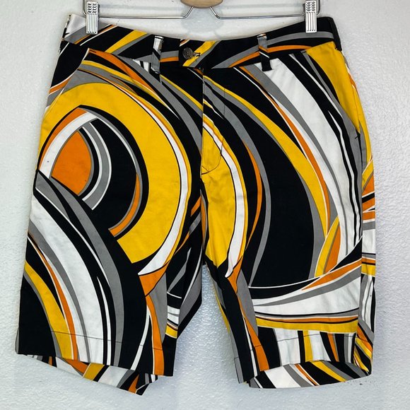 Loudmouth Shorts Loudmouth Golf Shorts Swirls Gone Wild Mens Size